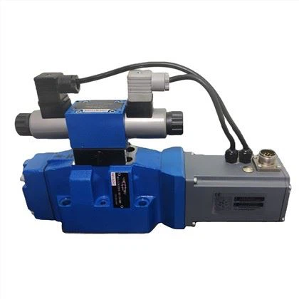 4WRKE16W6-200L-3X / 6EG24K31 / F1D3M Rexroth 4WR 4WRK 4WRKE 4WRKE16W6 Comhlaí Comhréireacha Comhlaí Ardfhreagartha