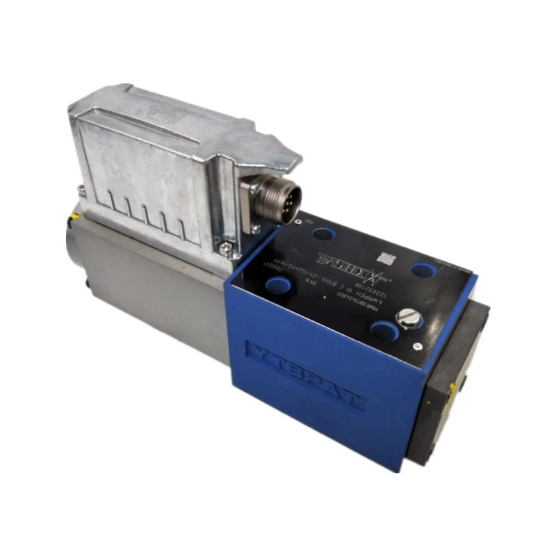 Comhla Solenoid Comhréireach Rexroth 4WRPEH10C3B100L-2X / G24K0 / A1M 4WRPEH 4WRPEH6 4WRPEH10 Comhla Treorach um Rialú Sraithe
