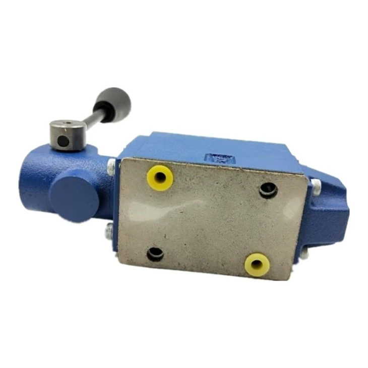 12V 80L/Min Solenoid 4 Way Solenoid Valve Hydraulic Power Unit Spare Parts Hydraulic Valve Direction Valve factory