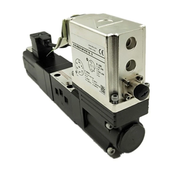 RZMO Series Hydraulic Solenoid Proportional Control Reversing Valve RZMO-TERS-PS-010/315 Pressure Relief Valve factory